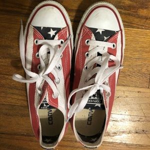 American Flag Converse